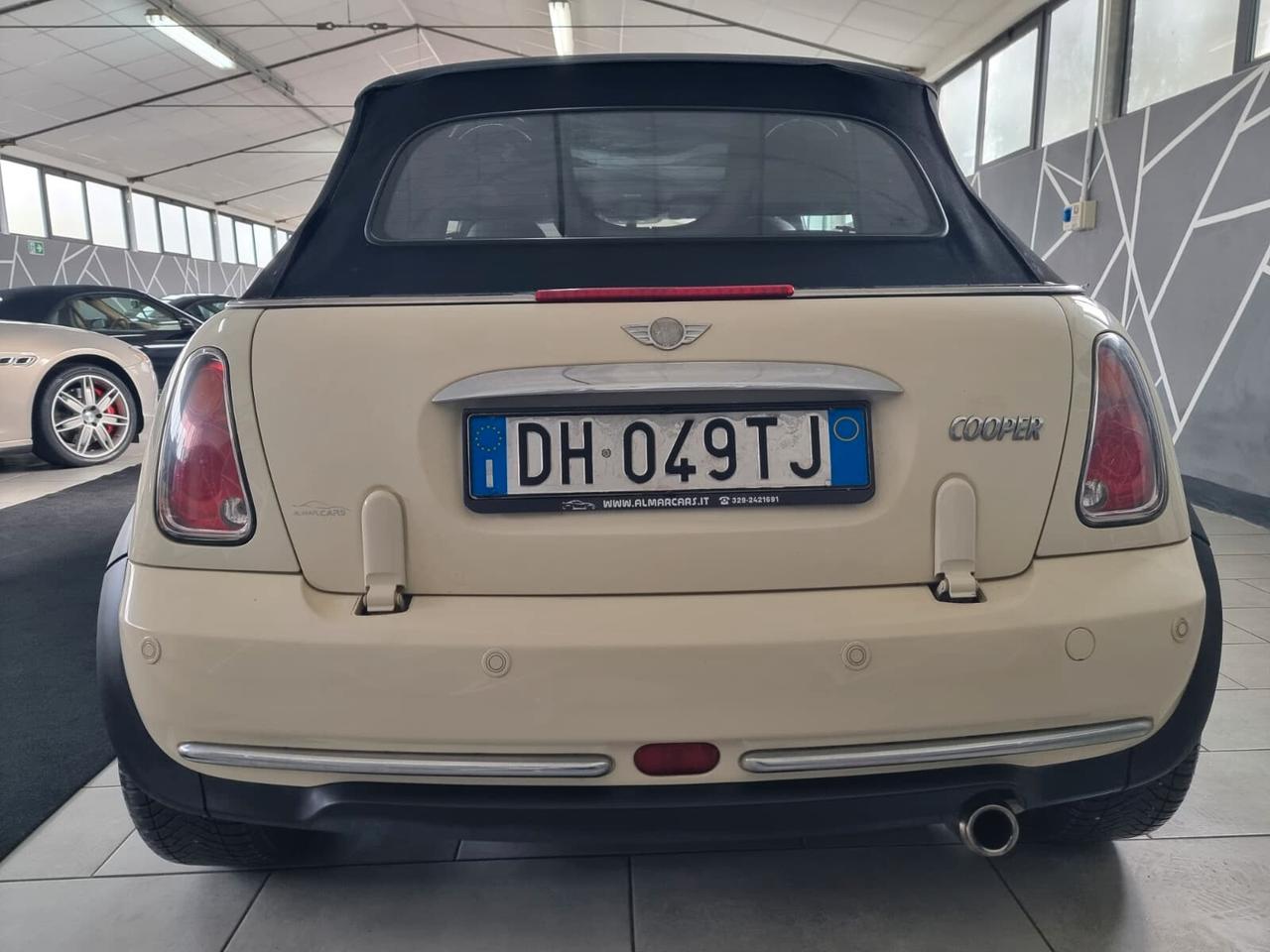 Mini Cooper Cabrio 1.6 Chili R52 NEOPATENTATI