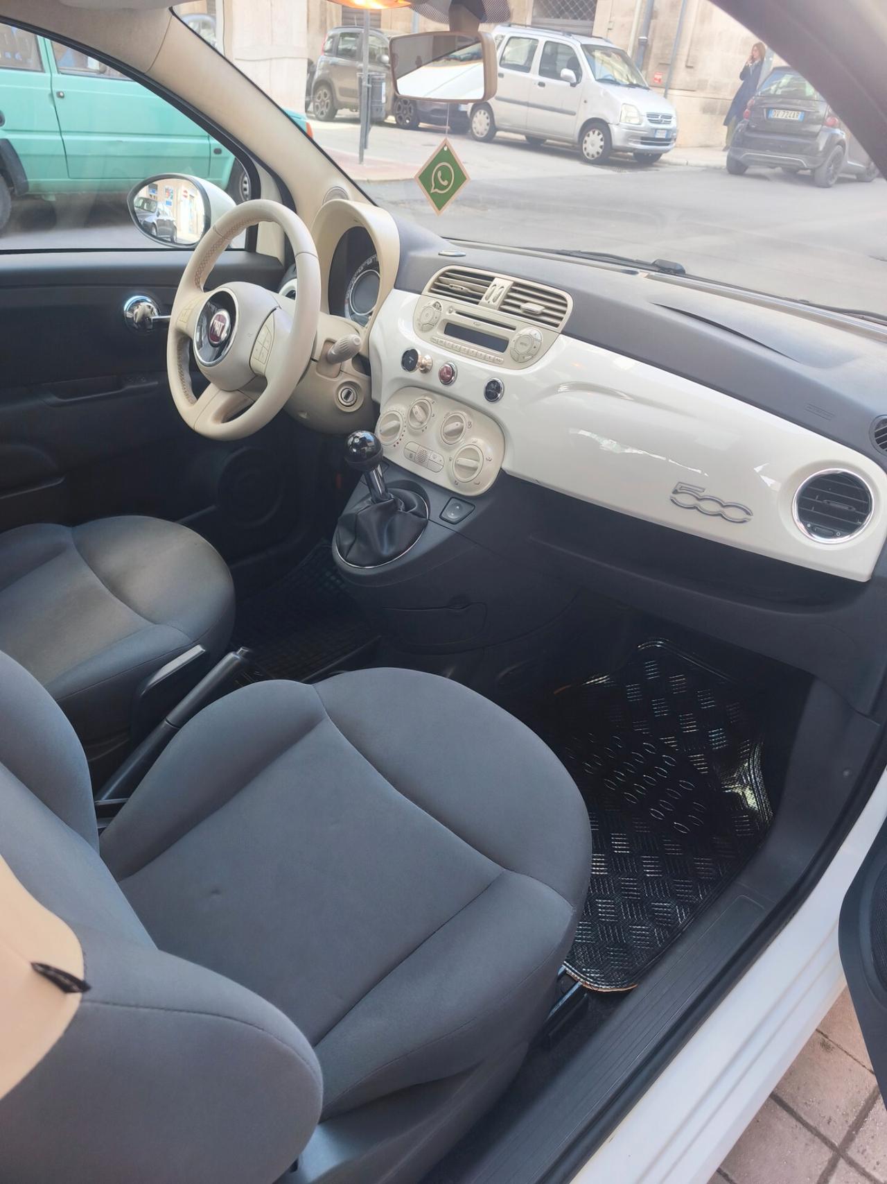 Fiat 500 1.3 Multijet 16V 95 CV Lounge 2012