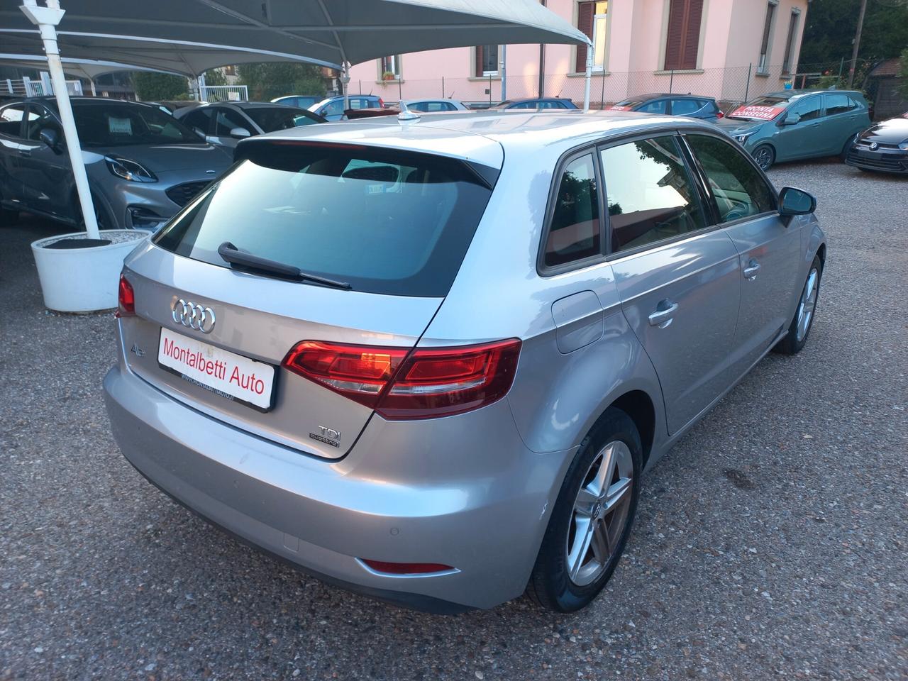 Audi A3 SPB 2.0 TDI 184 CV quattro S tronic Business