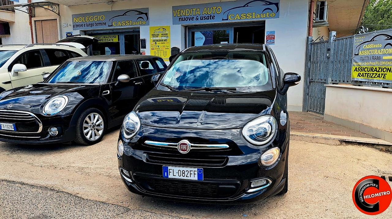 Fiat 500X 1.6 MultiJet 120 CV DCT Lounge
