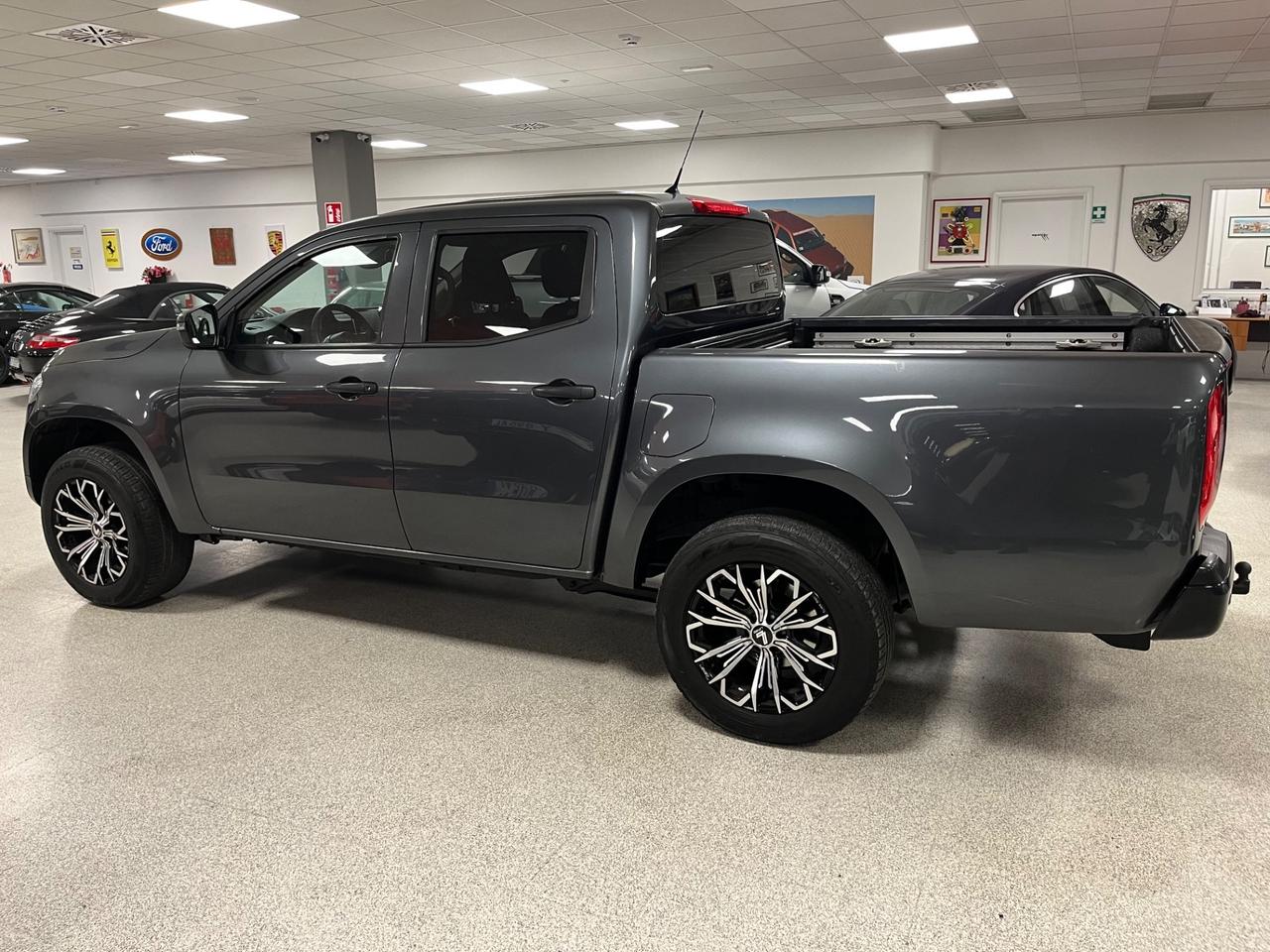 Mercedes X 220 d 163cv Progressive MANUALE hard top