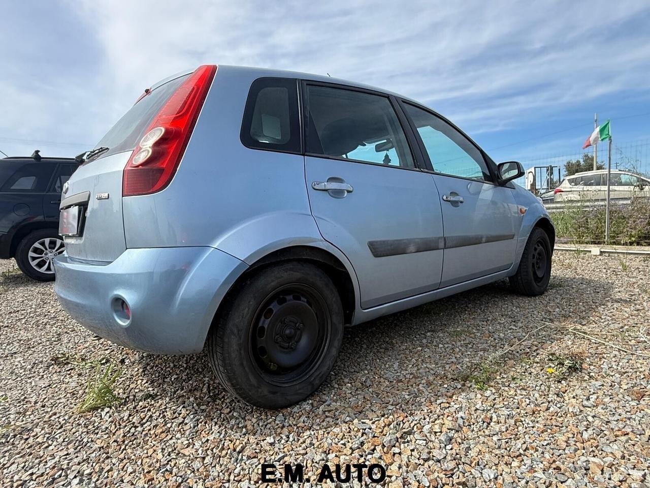 Ford Fiesta 1.4 TDCi 5p.
