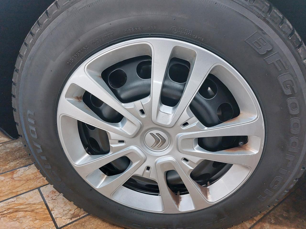 Citroen Jumpy BlueHDi anno 2017 come nuovo