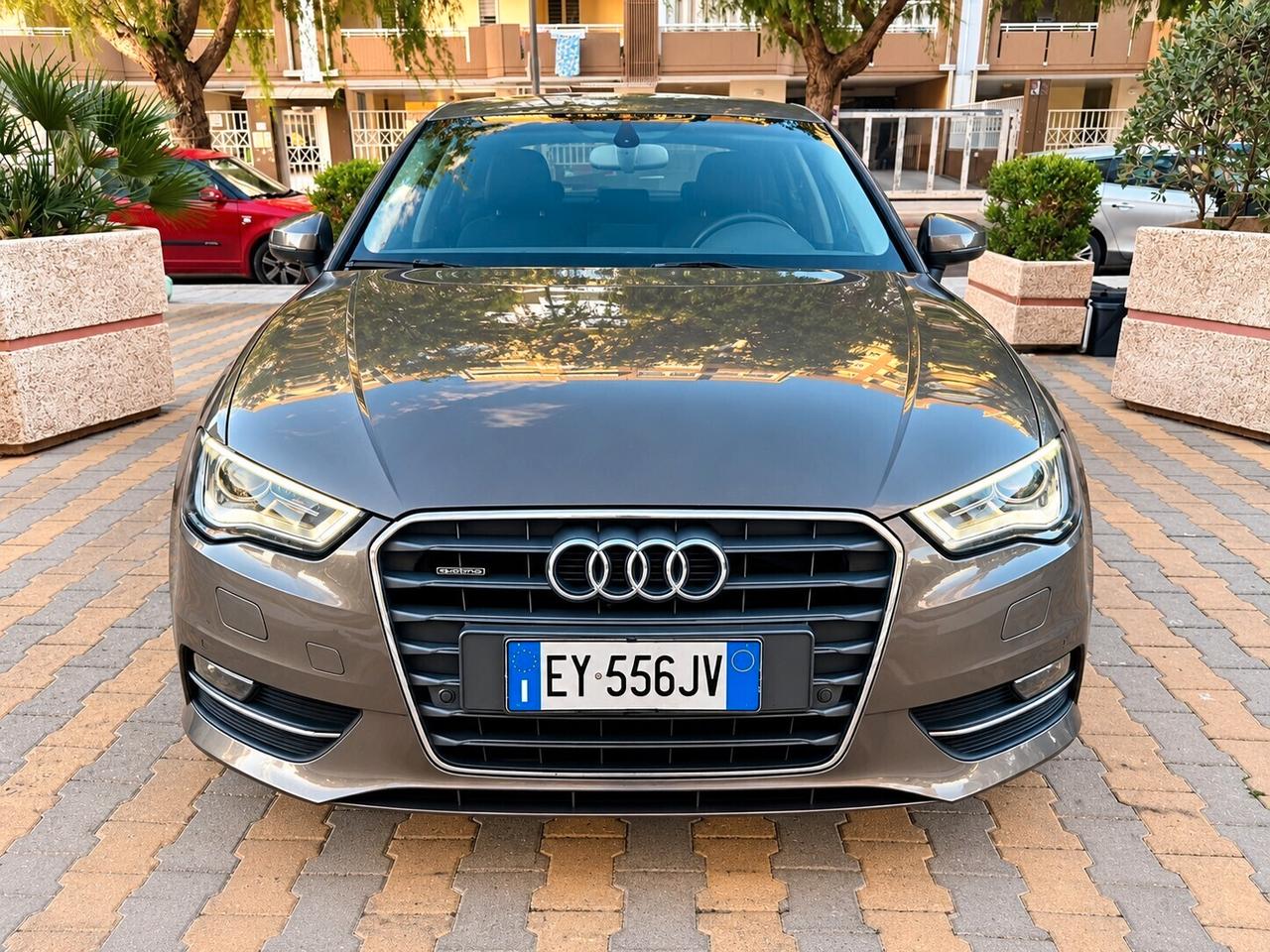 AUDI A3 184 CV PERMUTA FINANZIAMENTO GARANZIA