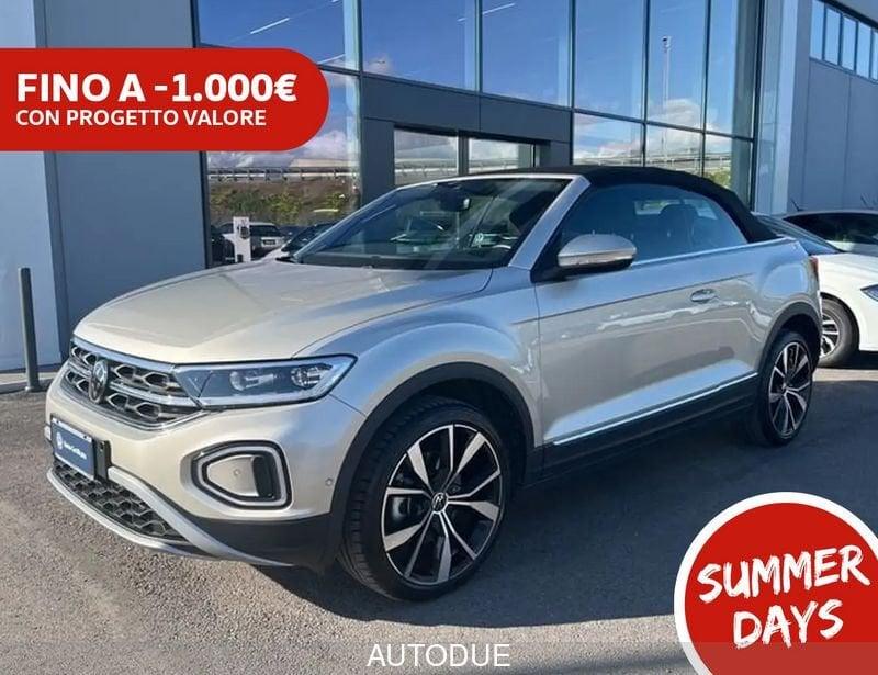 Volkswagen T-Roc CABRIOLET 1.5 TSI ACT STYLE DSG 150 CV