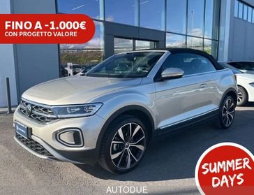 Volkswagen T-Roc CABRIOLET 1.5 TSI ACT STYLE DSG 150 CV