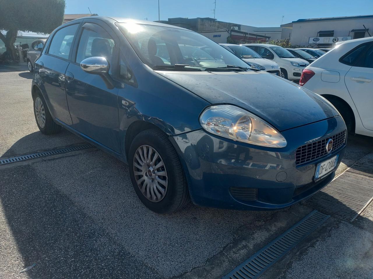 Fiat Grande Punto Gpl
