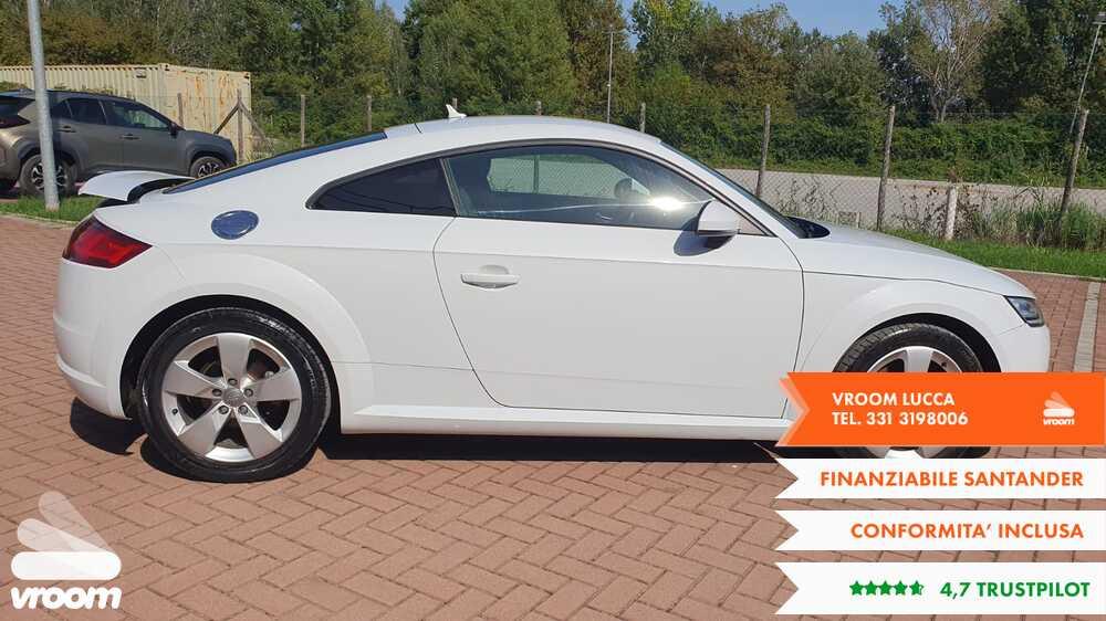 AUDI TT 3ª serie TT Coupé 2.0 TDI ultra