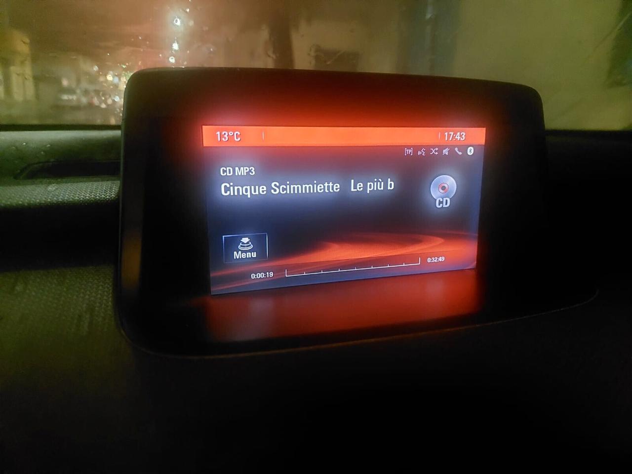 Opel Meriva 1.4 Turbo 120CV GPL