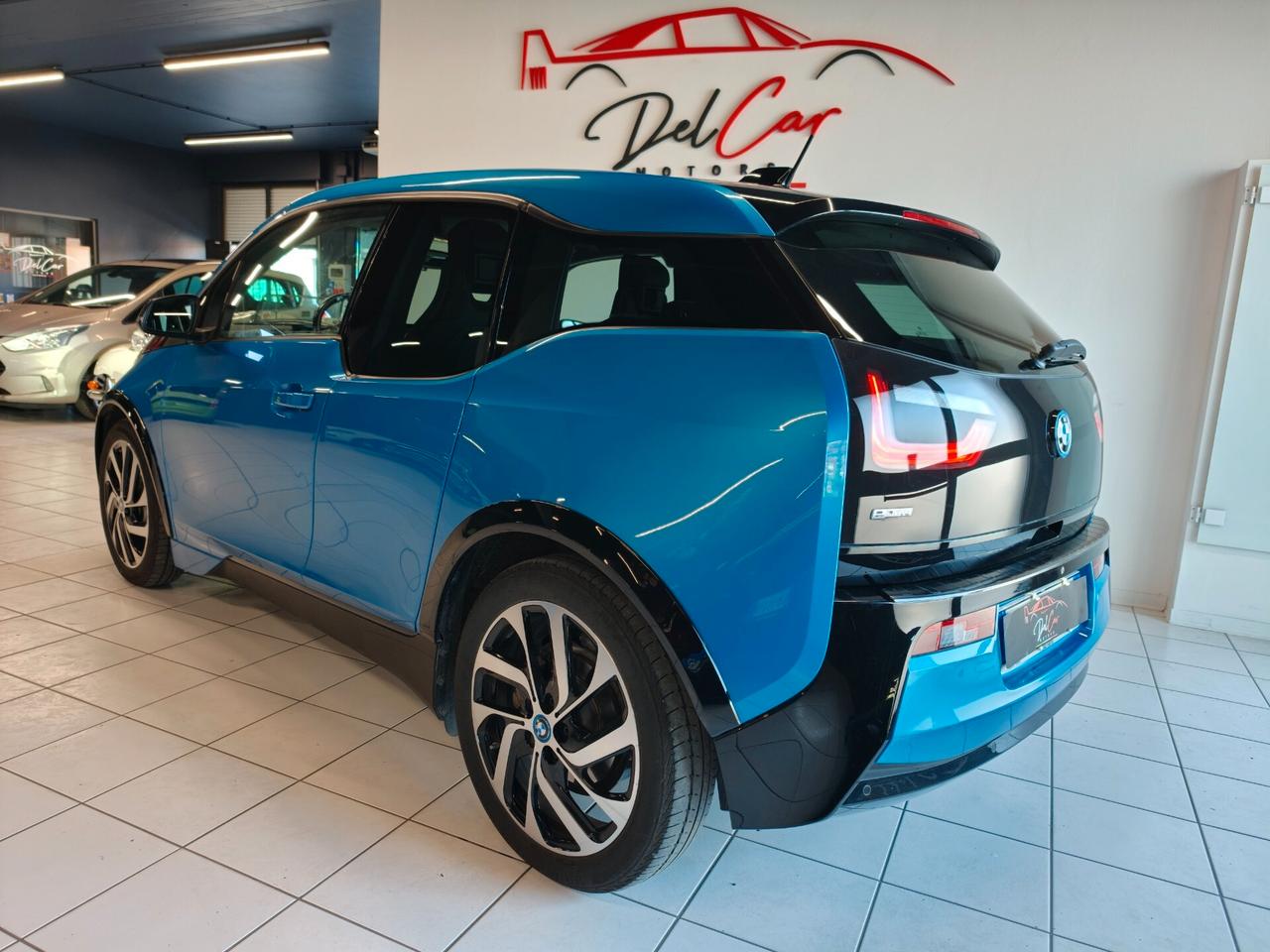 Bmw i3 94 Ah (Range Extender) tetto pelle strafull