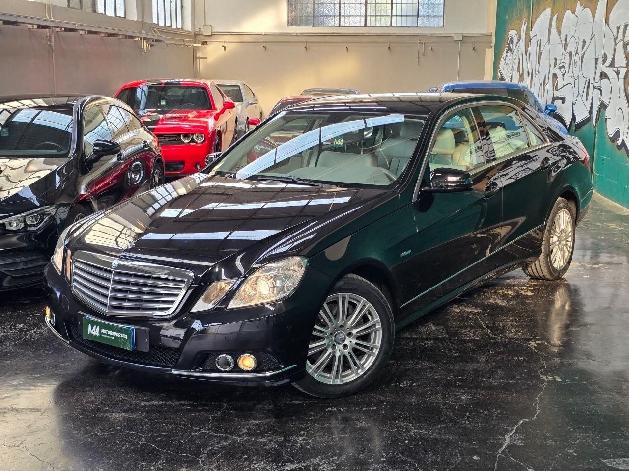 Mercedes-benz E 350 CDI BlueEFFICIENCY Avantgarde AMG