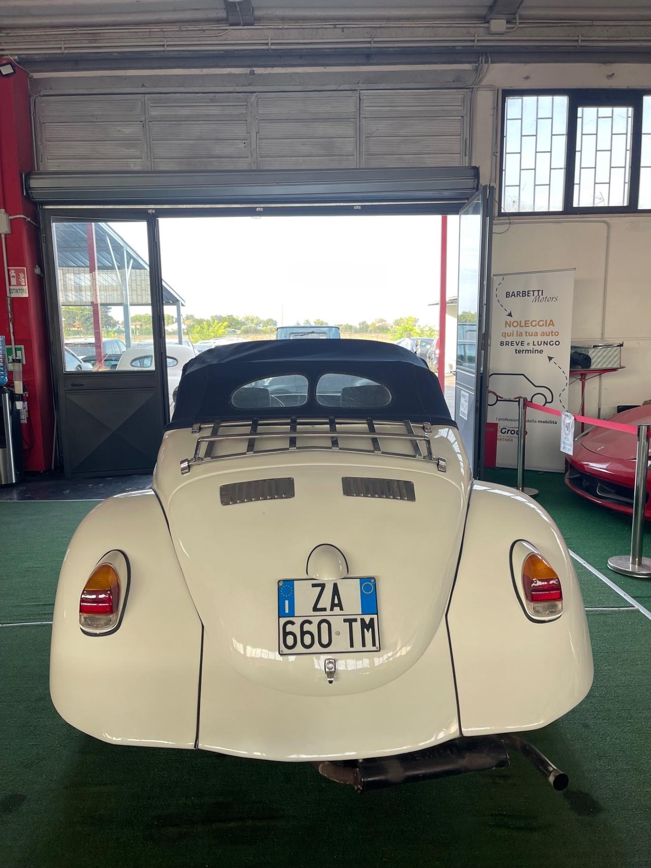 Volkswagen Maggiolino 1.3 Speedster Omologato PERMUTE RATE
