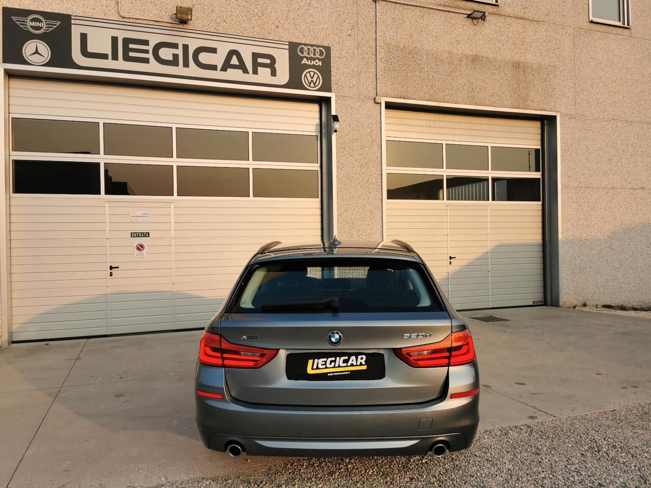 Bmw 520 XDRIVE PELLE UNIPROP KM VERI GARANZIA