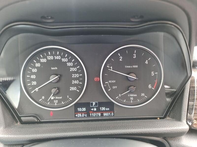 BMW Serie 2 Gran Tourer 220d xDrive Gran Tourer Luxury aut.