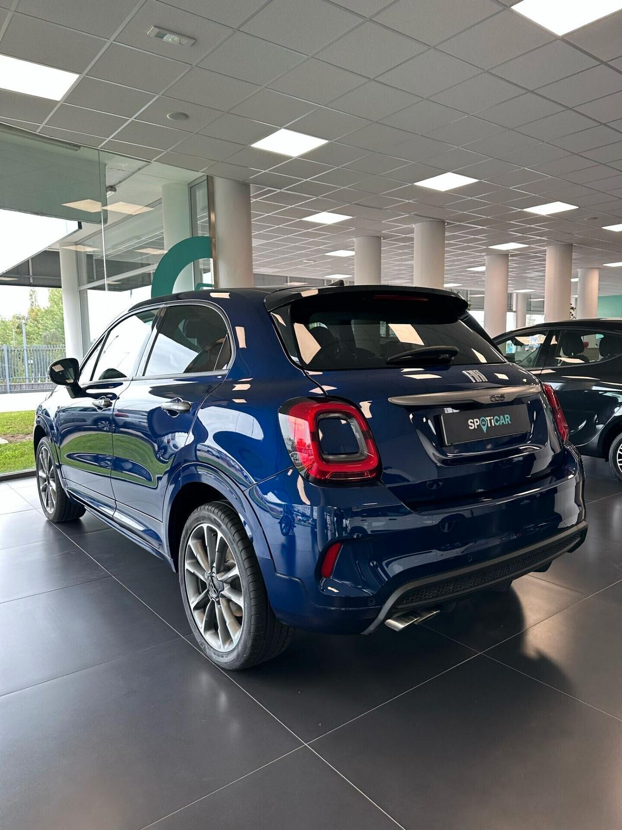 Fiat 500X 1.3 SPORT 2024 km aziend Fari a LED e Telecamera