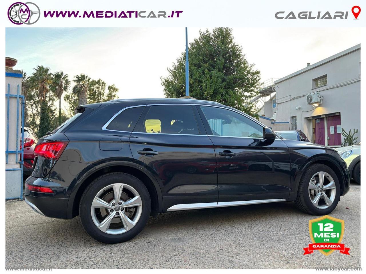 AUDI Q5 45 TDI quattro tiptr. Business Design