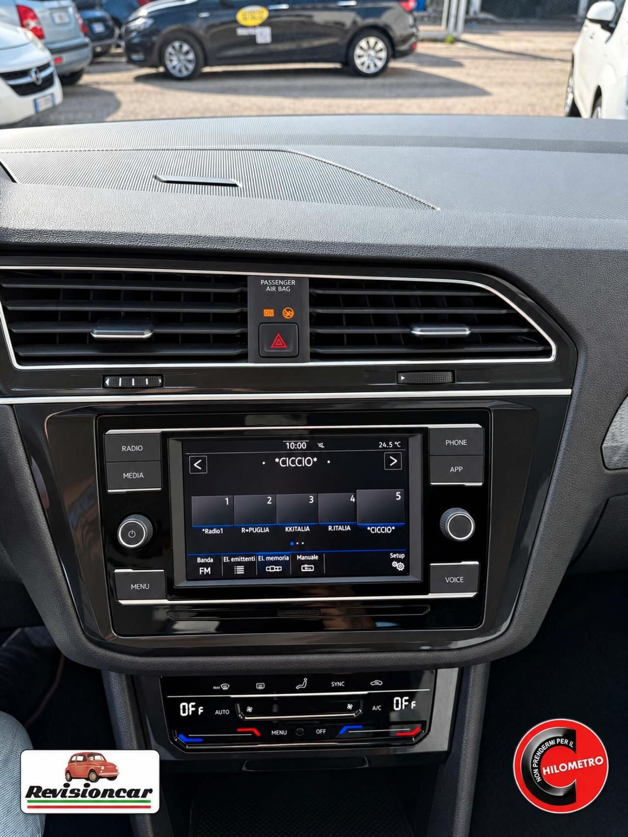 Volkswagen Tiguan 2.0 TDI 150 CV SCR DSG Life
