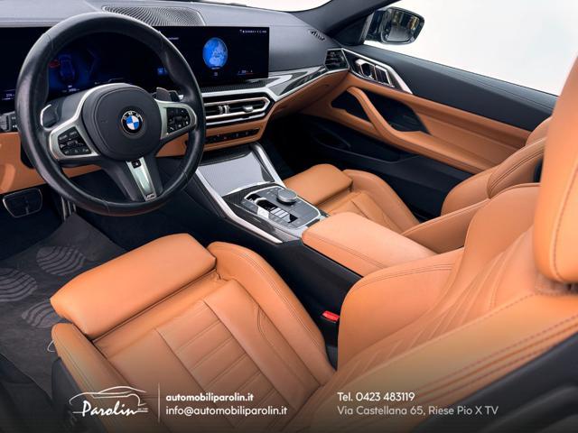 BMW 430 d 48V xDrive Coupé Msport Pro-Tetto-Laser-Assetto