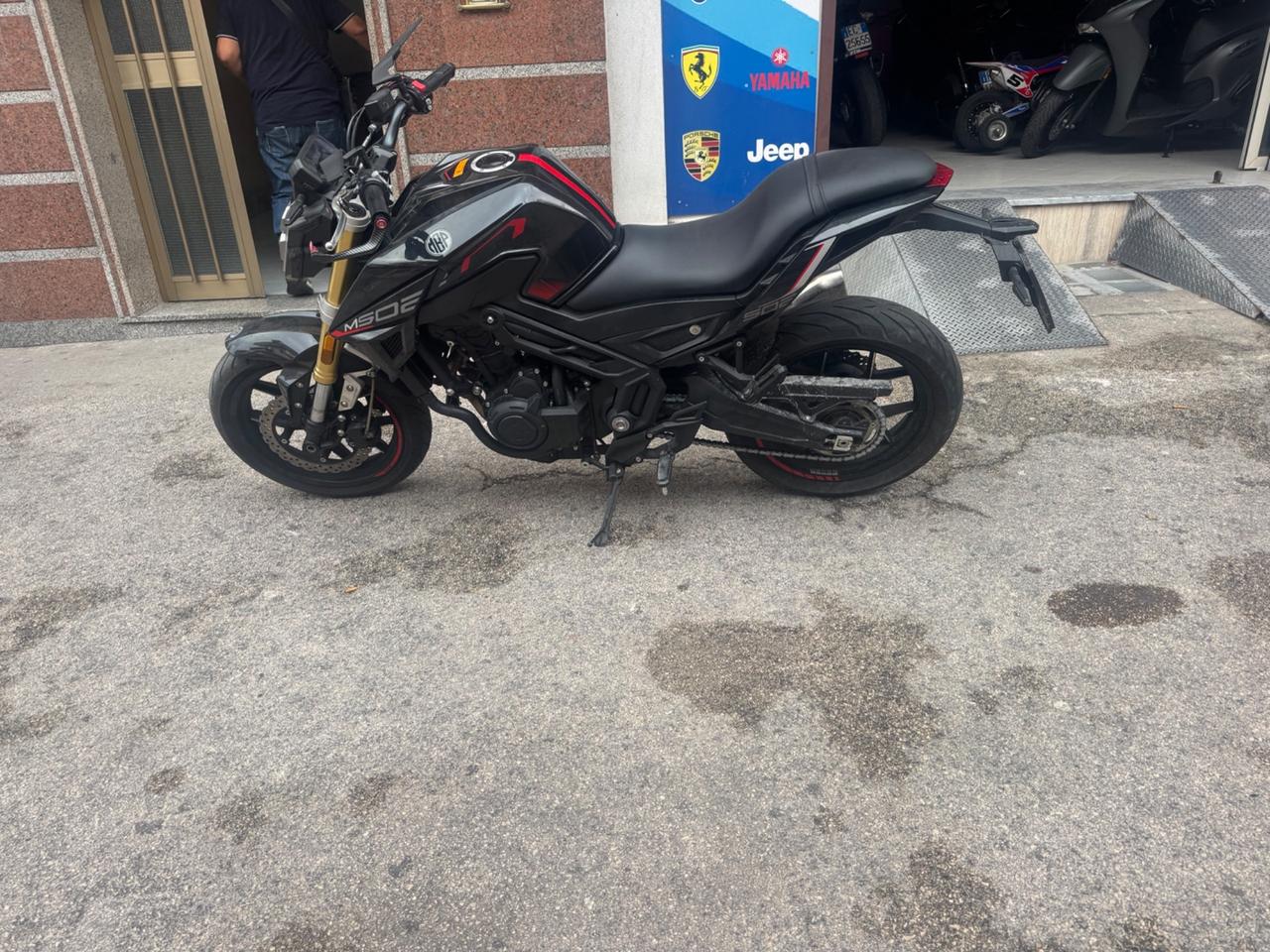 Morbidelli M502N