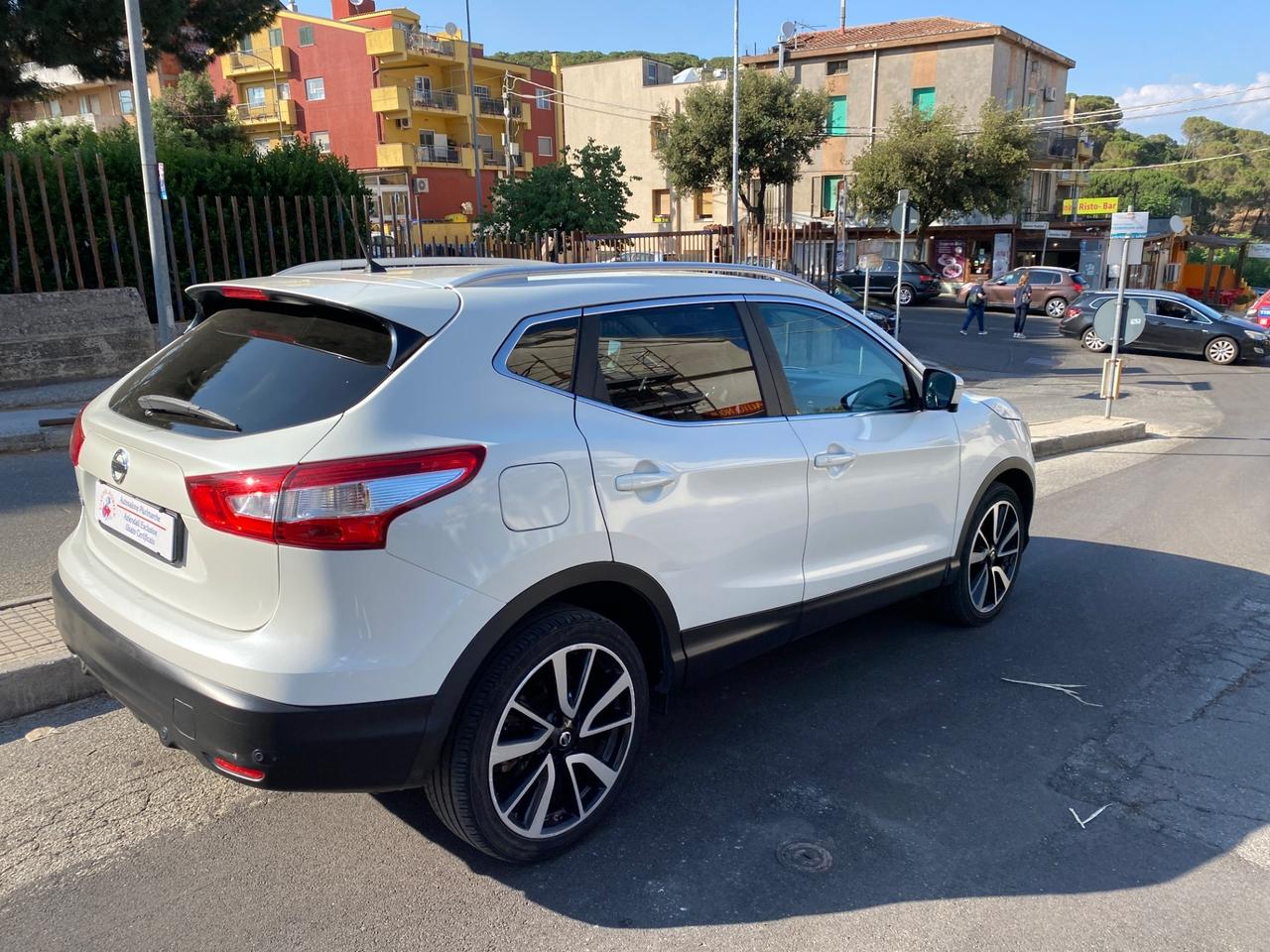 Nissan Qashqai 1.6 dCi 2WD Tekna