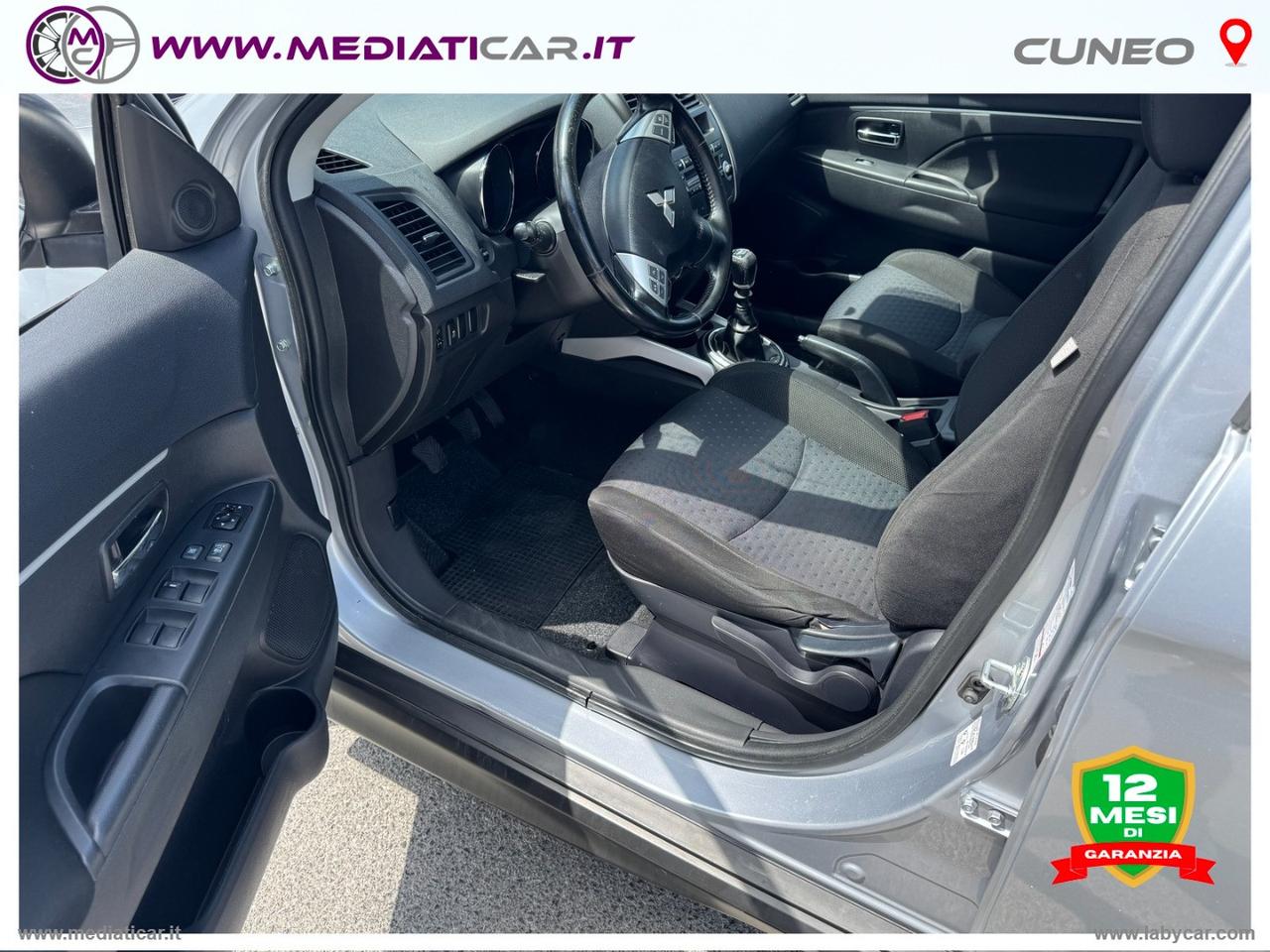 MITSUBISHI ASX 1.8 DI-D 150 CV 4WD Intense Panor.