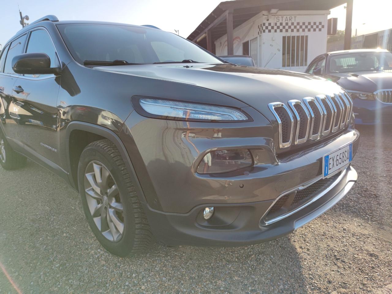 Jeep Cherokee 2.0 Mjt II Limited