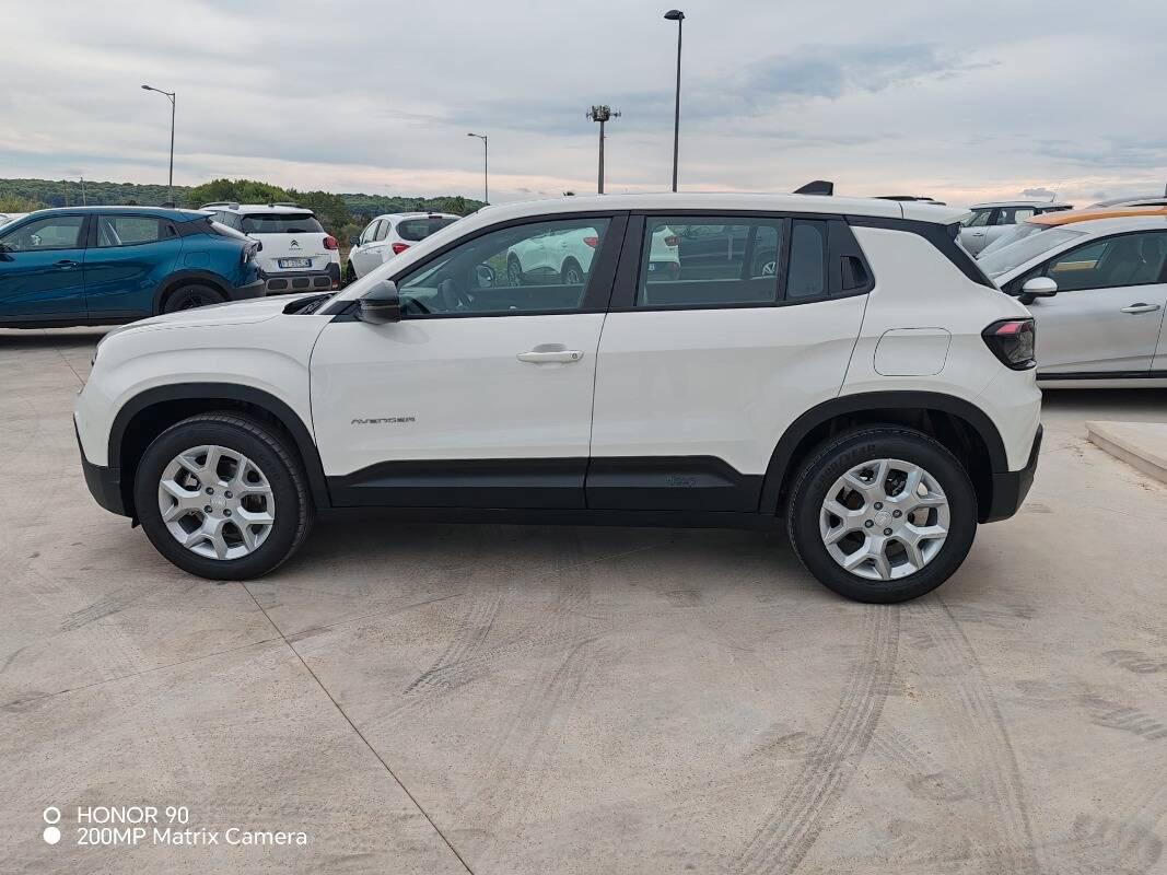 Jeep Avenger 1.2 t. e-hybr.mhev Altitude fwd 110cv edct6