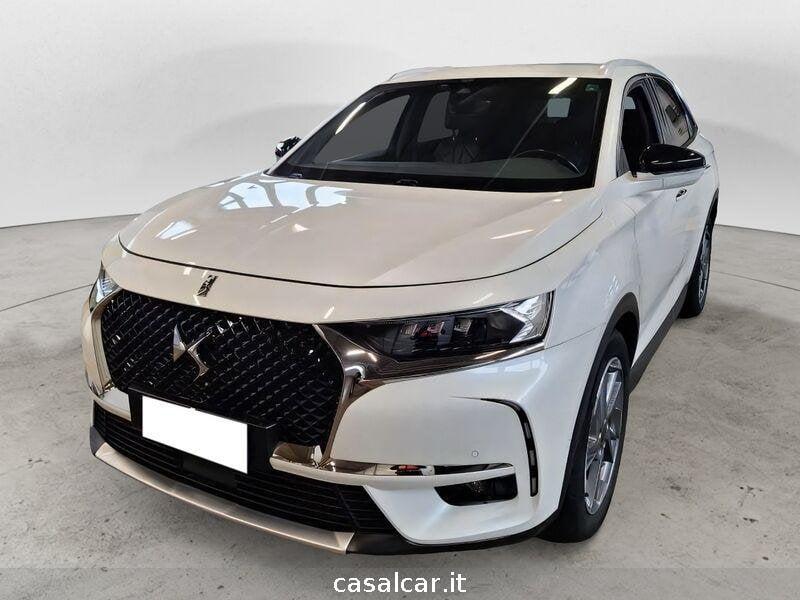 DS DS 7 DS 7 Crossback BlueHDi 130 aut. Grand Chic AUTOCARRO FINO A 24 MESI DI GARANZIA PREZZO IVA ESCLUSA