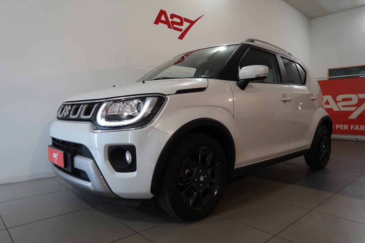 Suzuki Ignis 1.2h Top 2wd cvt # C.AUTOMATICO-RETRO CAMERA #