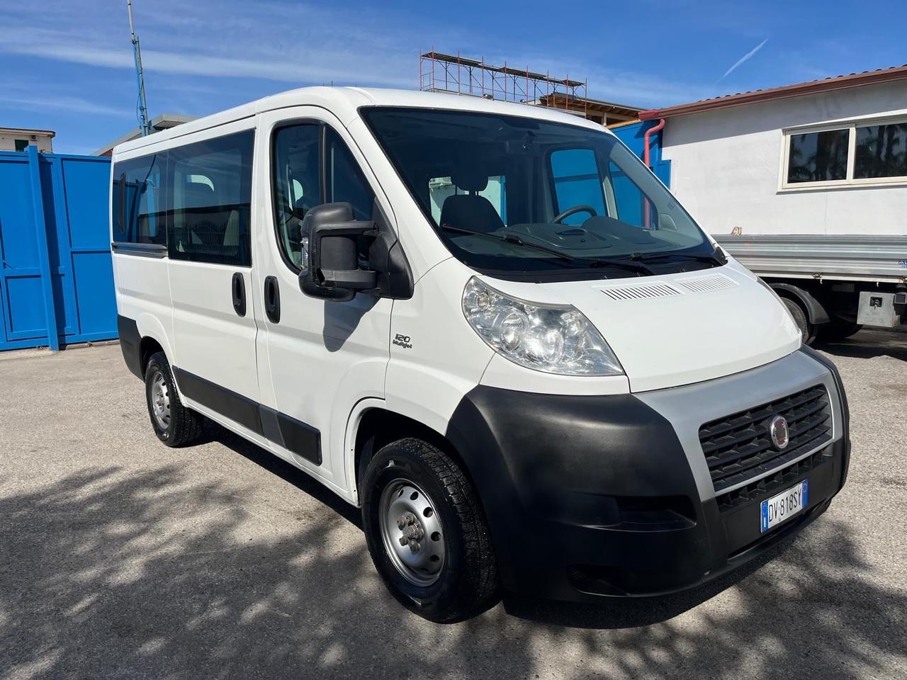 Fiat ducato panorama/9 posti-2.3 mjt-2009