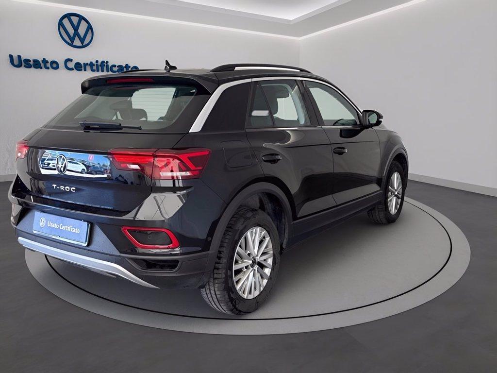 VOLKSWAGEN T-roc 2.0 tdi life 115cv del 2025