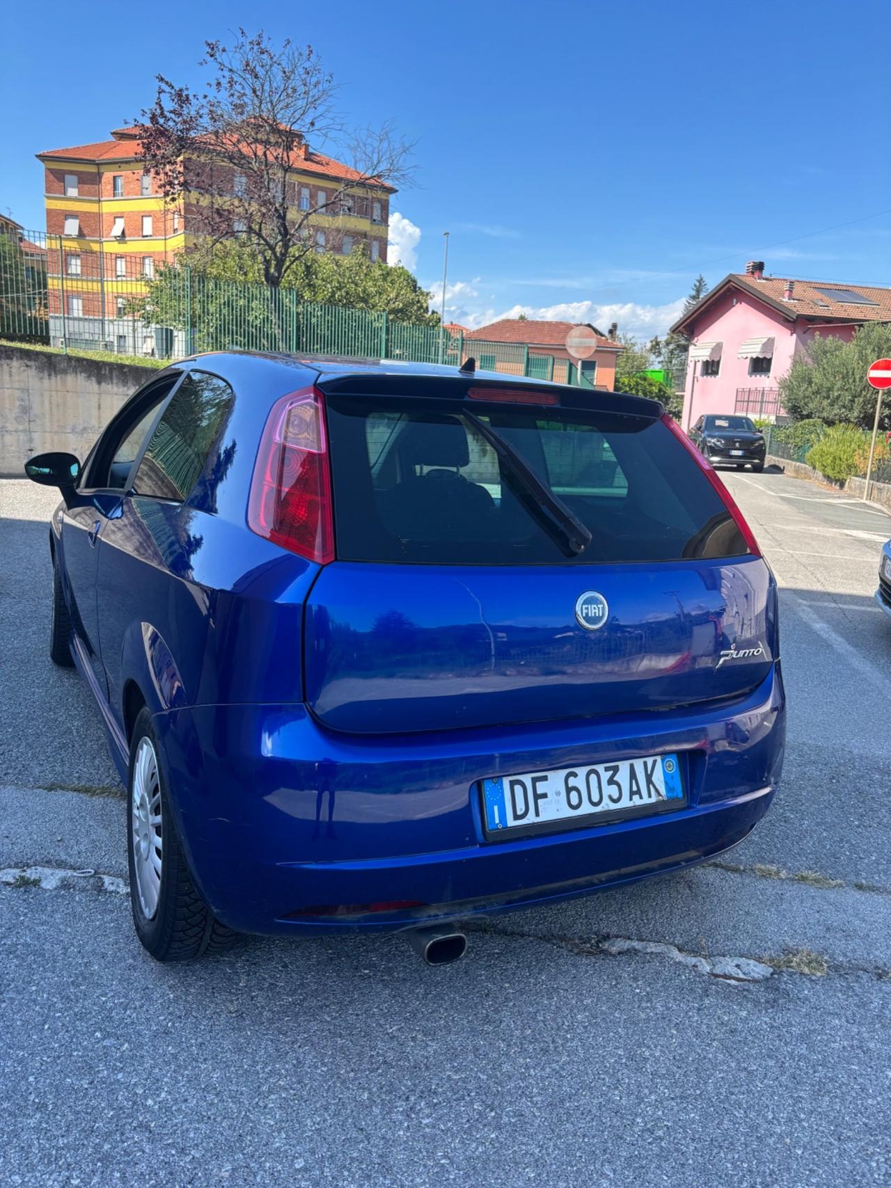 Fiat Grande Punto 1.3 MJT 90 CV 3 porte Sport
