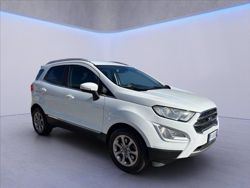 FORD EcoSport 1.0 ecoboost Titanium 100cv my19 del 2019