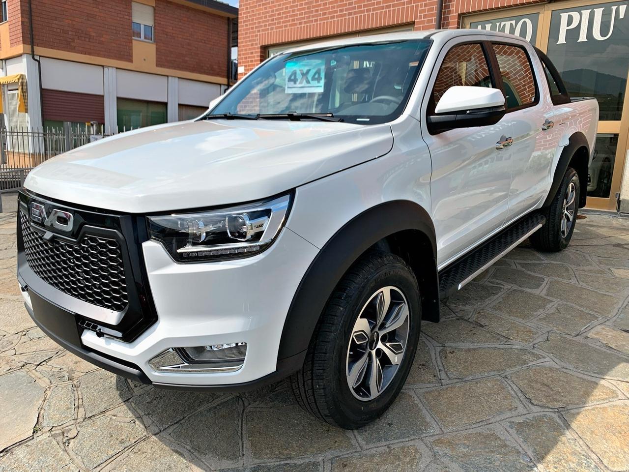 DR EVO CROSS4 pick up 4X4 2.0 TDi 136 CV nuovo