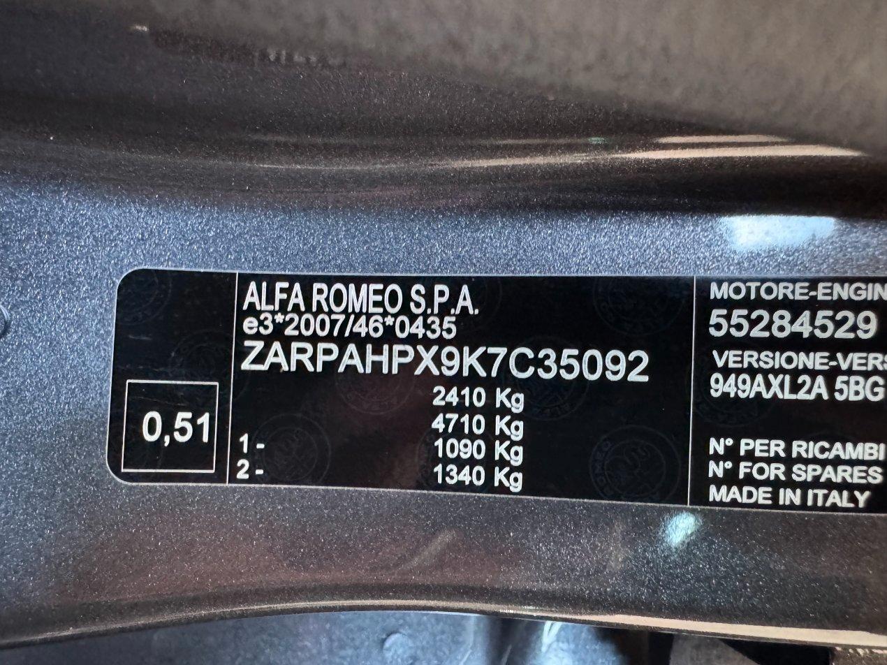 Alfa Romeo Stelvio 2.2 t Q4 210cv auto Tetto Pelle Full Opt