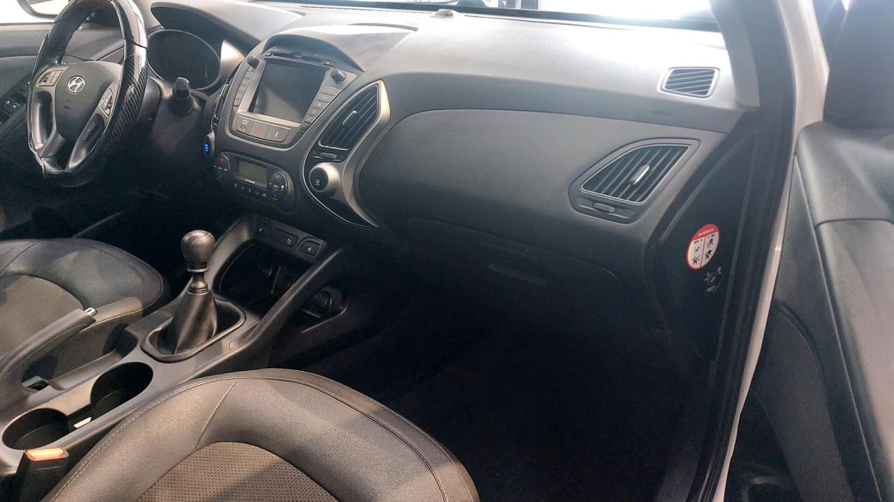 Hyundai iX35 1.7 CRDi 2WD Xpossible