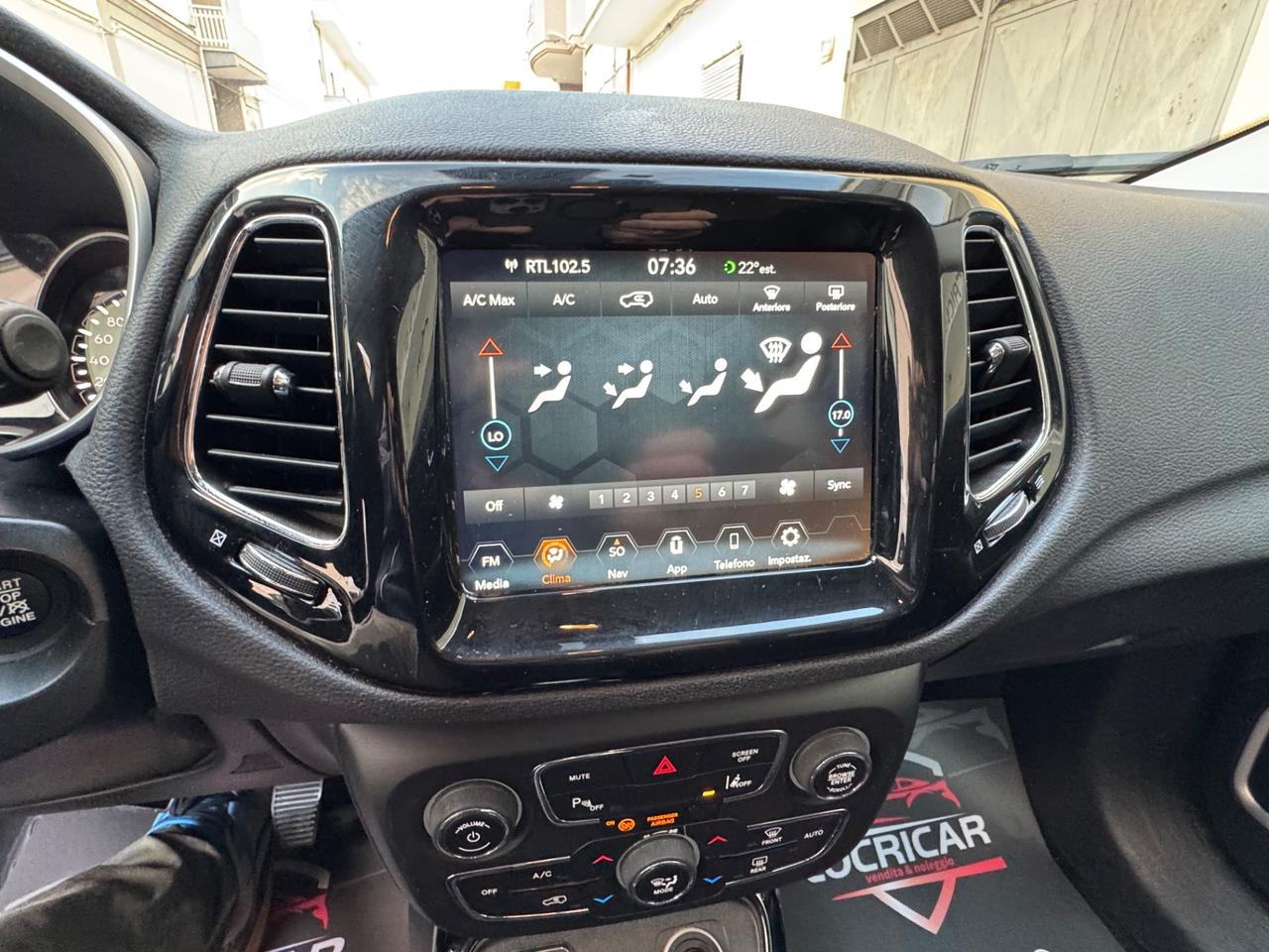 Jeep Compass 1.6 Multijet II 2WD Limited