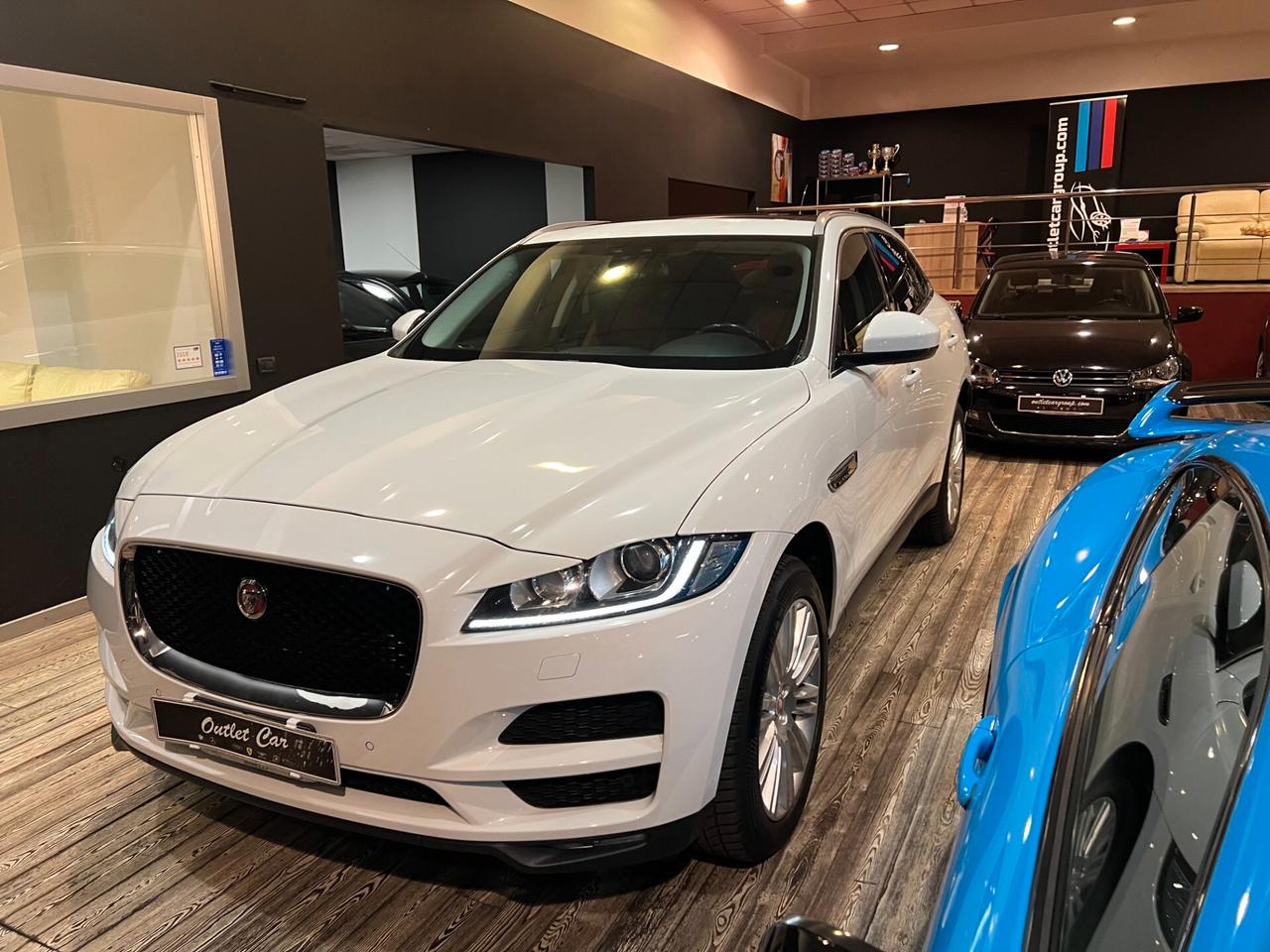 JAGUAR F-PACE 2.0d AWD PORTFOLIO/UNICO PROPRIETARIO