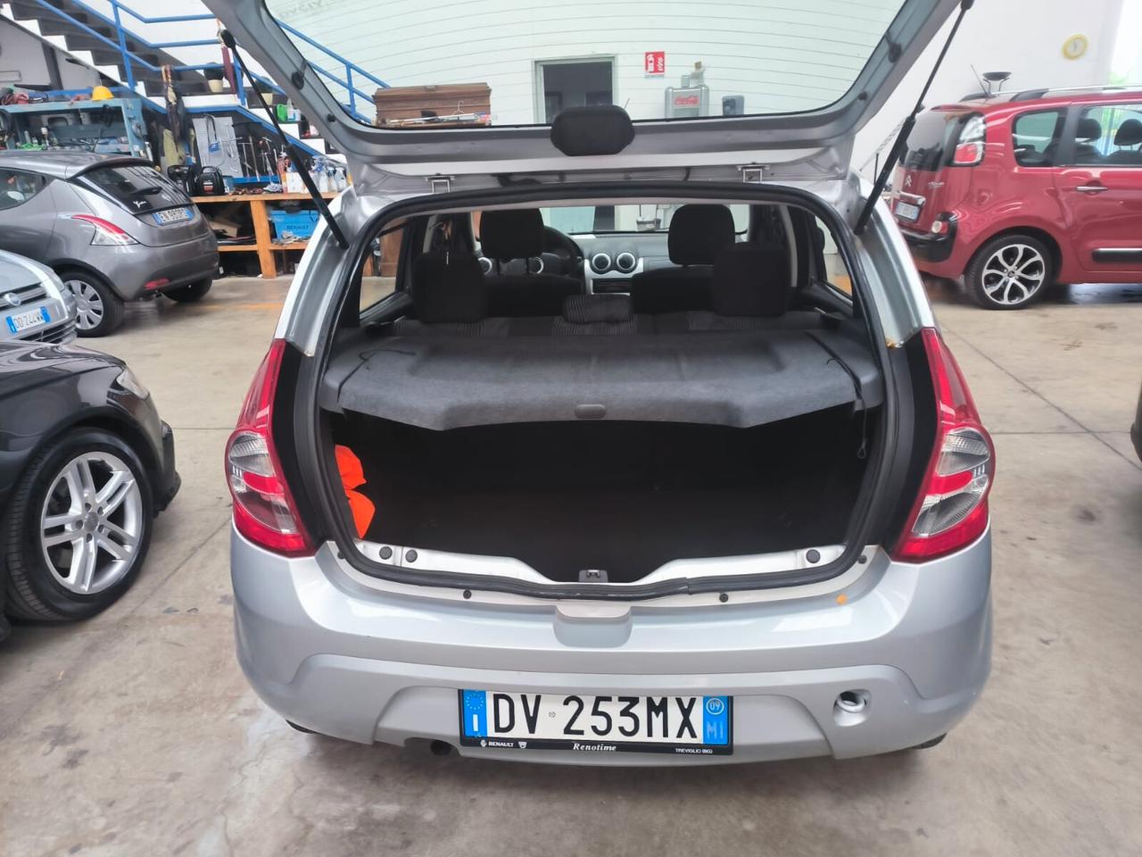 Dacia Sandero 1.4bz 55kW 04-2009