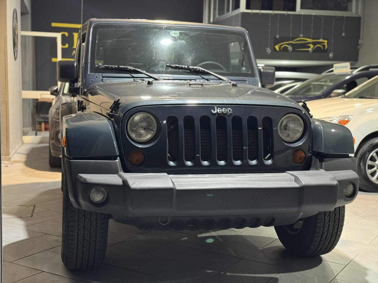 Jeep Wrangler CRD Sport AUTOMATICO CONDIZI ECCELLENT