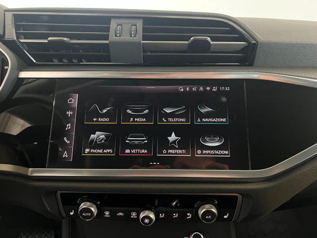 AUDI Q3 SPB SPORTBACK 1.5 tfsi S tronic S line +CERCHI 20"