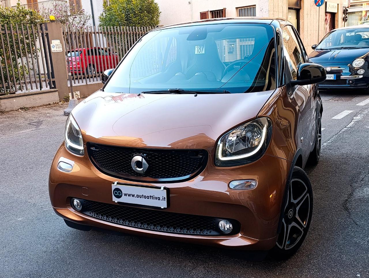Smart ForTwo 70 1.0 twinamic Prime Pack Sport