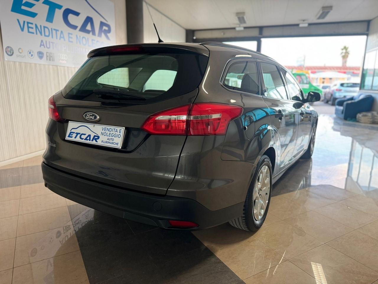 Ford Focus 1.5 TDCi 120 CV Start&Stop SW Titanium X