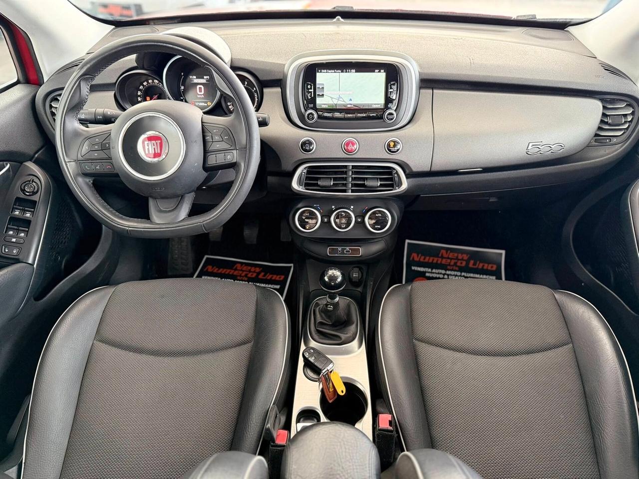 Fiat 500x Cross 1.3 Mjt 95cv 2017