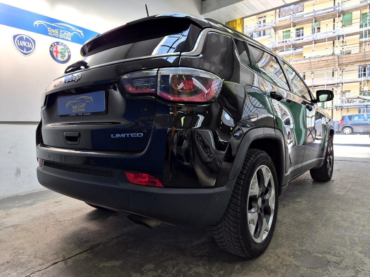 Jeep Compass 1.4 Limited 140cv Unicoproprietario
