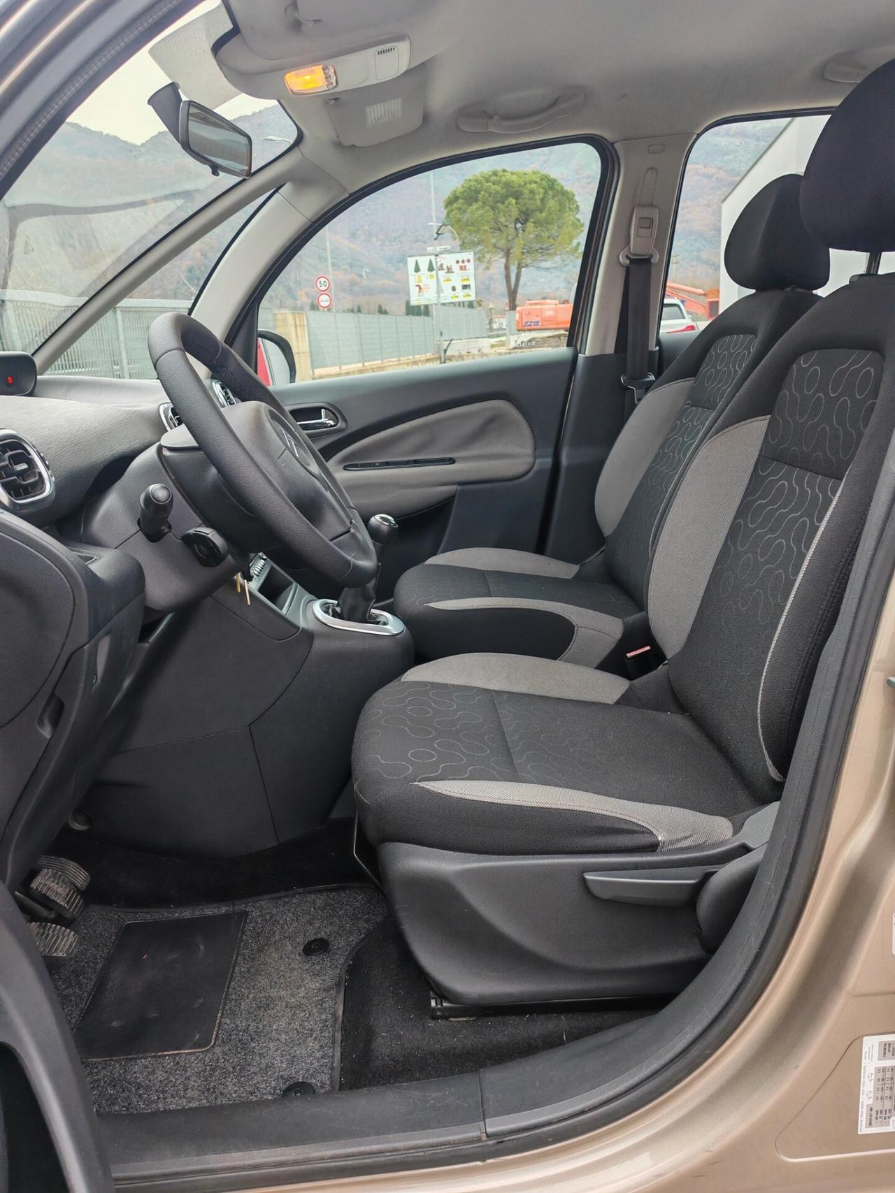 Citroen C3 Picasso 1.6 HDi 90 Exclusive Theatre