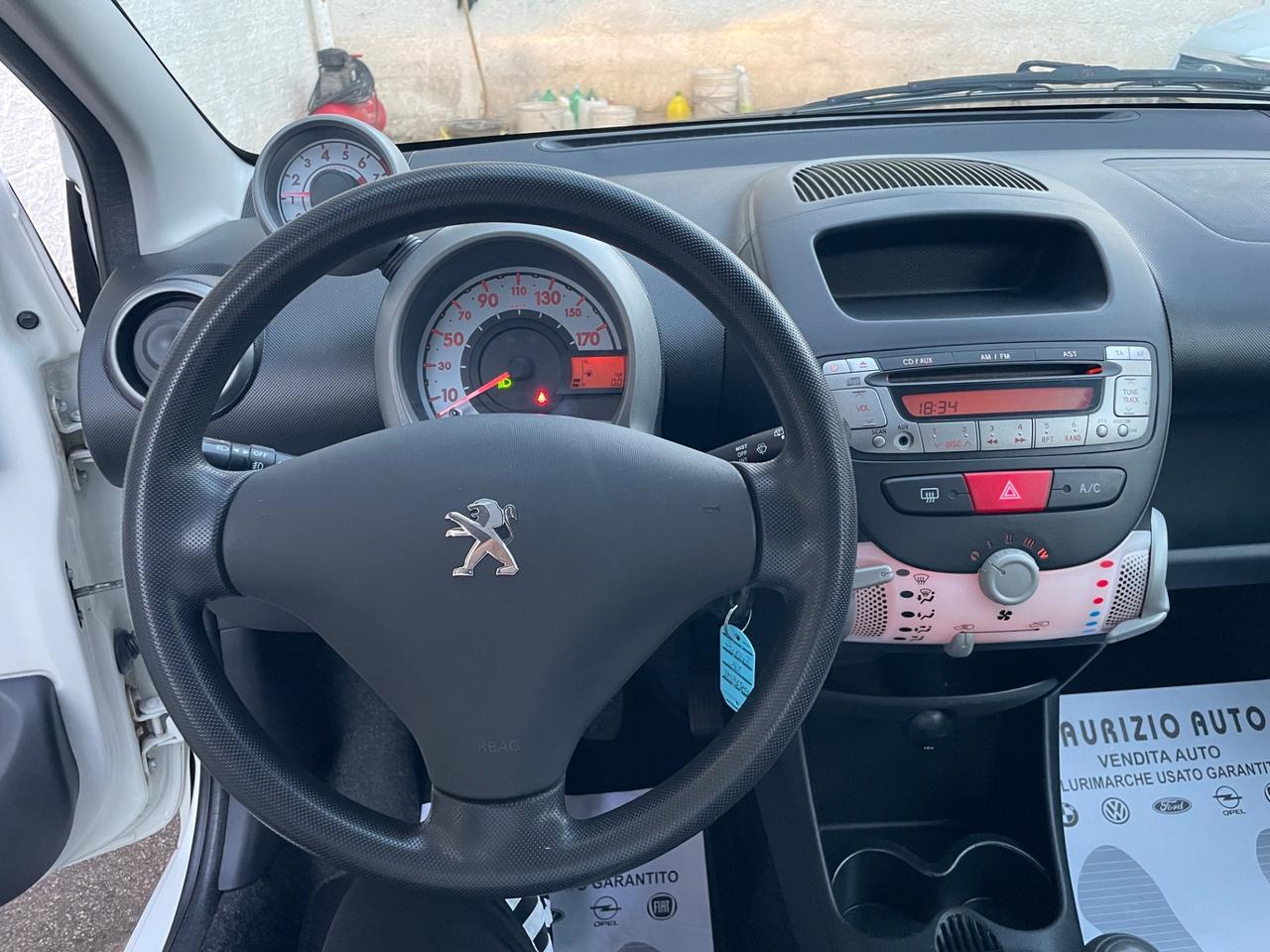 Peugeot 107 1.0 68CV 5p. Superga full optional dal nord Italia