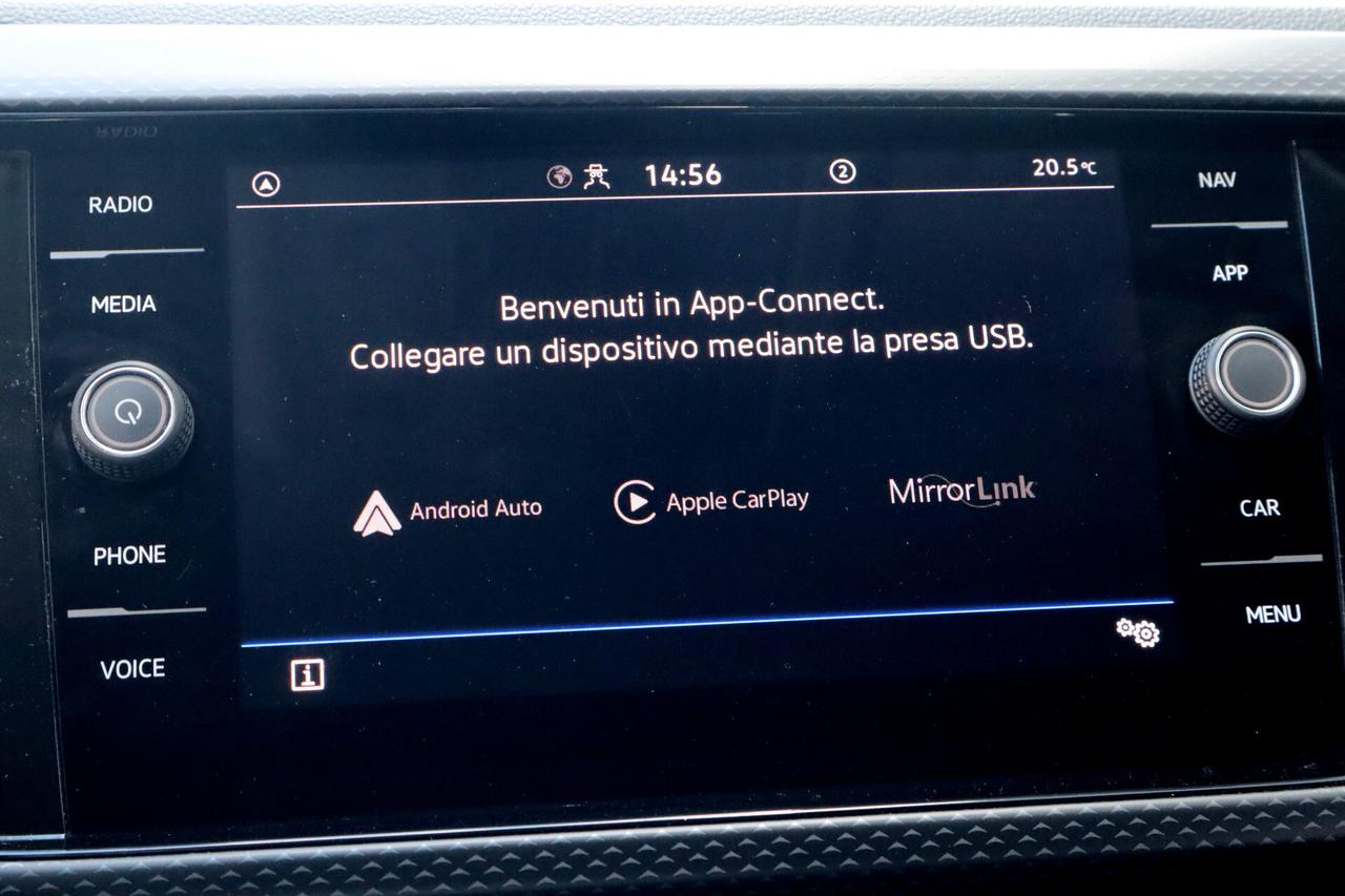 Volkswagen T-Cross 1.0 95CV LIFE ACC DIGITAL COCKPIT SENSORI