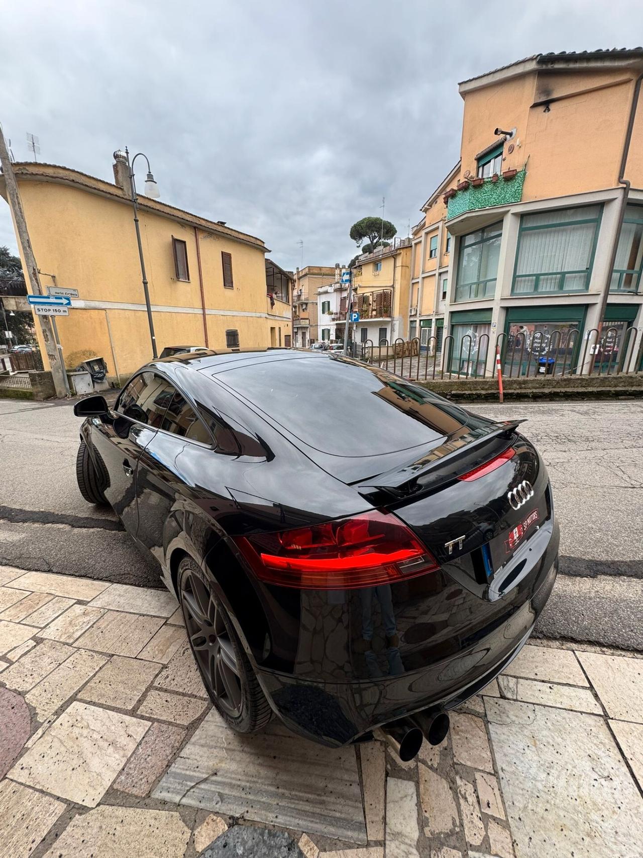 Audi TT Coupé 1.8 TFSI 160 CV, SERVICE AUDI, PERFETTA, FULL OPTIONAL