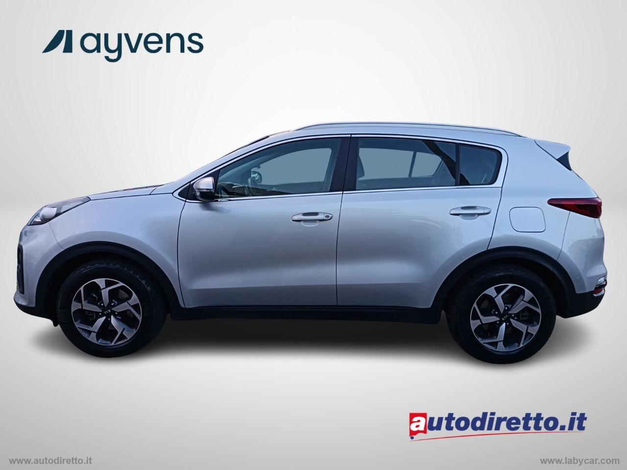 KIA Sportage 1.6 CRDI DCT7 2WD M.Hyb.Bus.Cl.